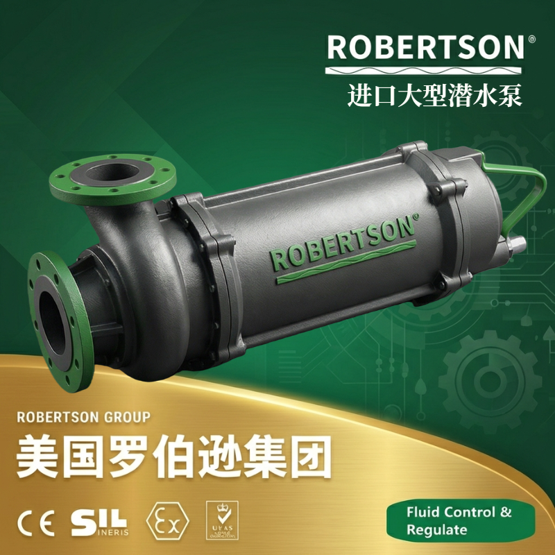 进口潜水泵技术与选型解析：美国罗伯逊ROBERTSON品牌