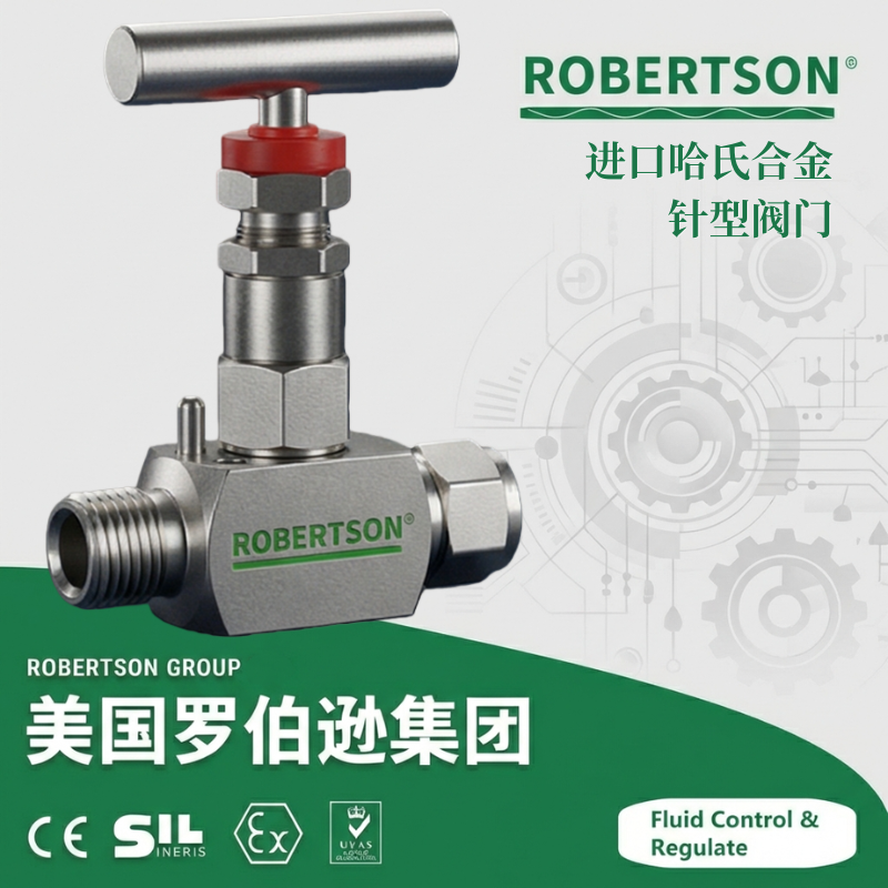 美国罗伯逊ROBERTSON进口针型阀：采购选型与应用解析